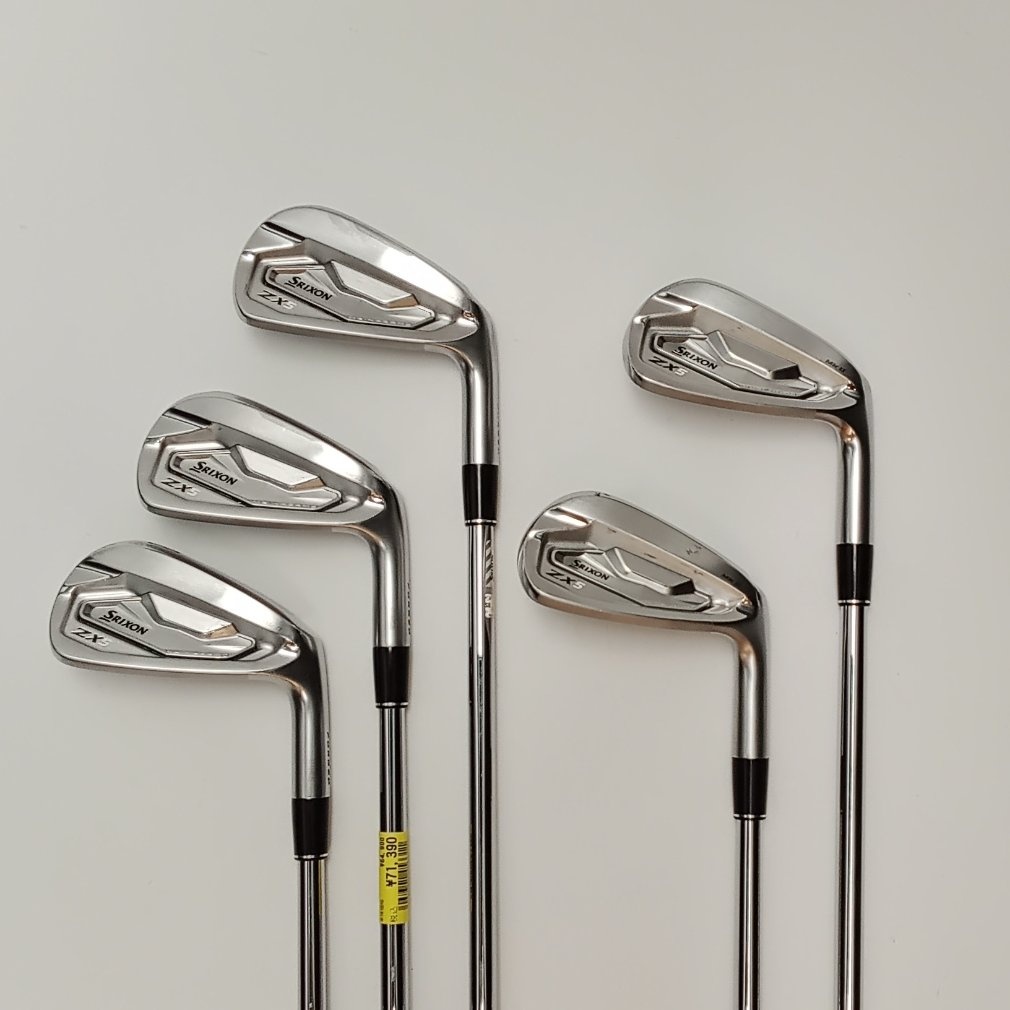 5点おまとめ 5点おまとめ スリクソンZX5アイアンを試打！過去モデルと