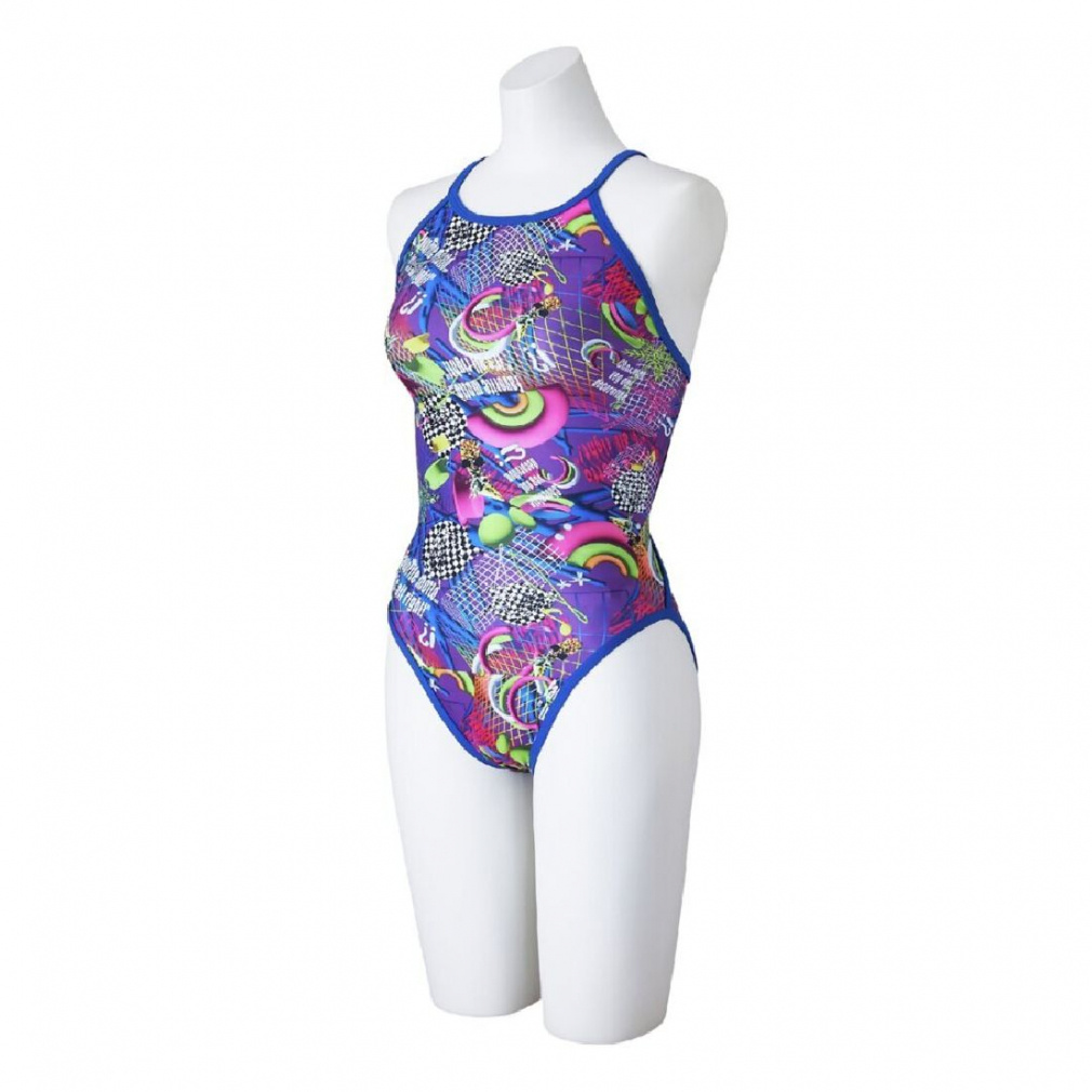 ミズノ レディス 水泳 競泳水着 エクサースーツ 競泳練習用【Rikako