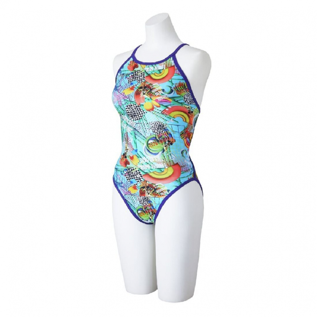 ミズノ レディス 水泳 競泳水着 エクサースーツ 競泳練習用【Rikako