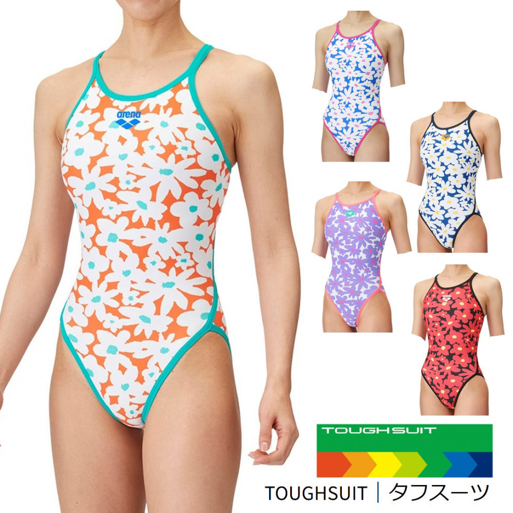 アリーナ レディス 水泳 競泳水着 トレーニングワンピース オープン