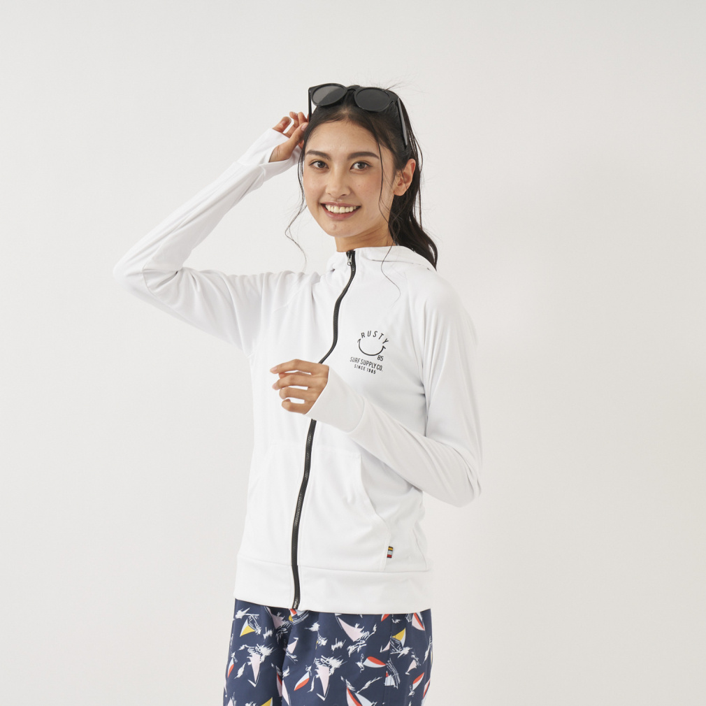 ラスティー レディース マリン ラッシュガード 922467 RUSTY｜Alpen