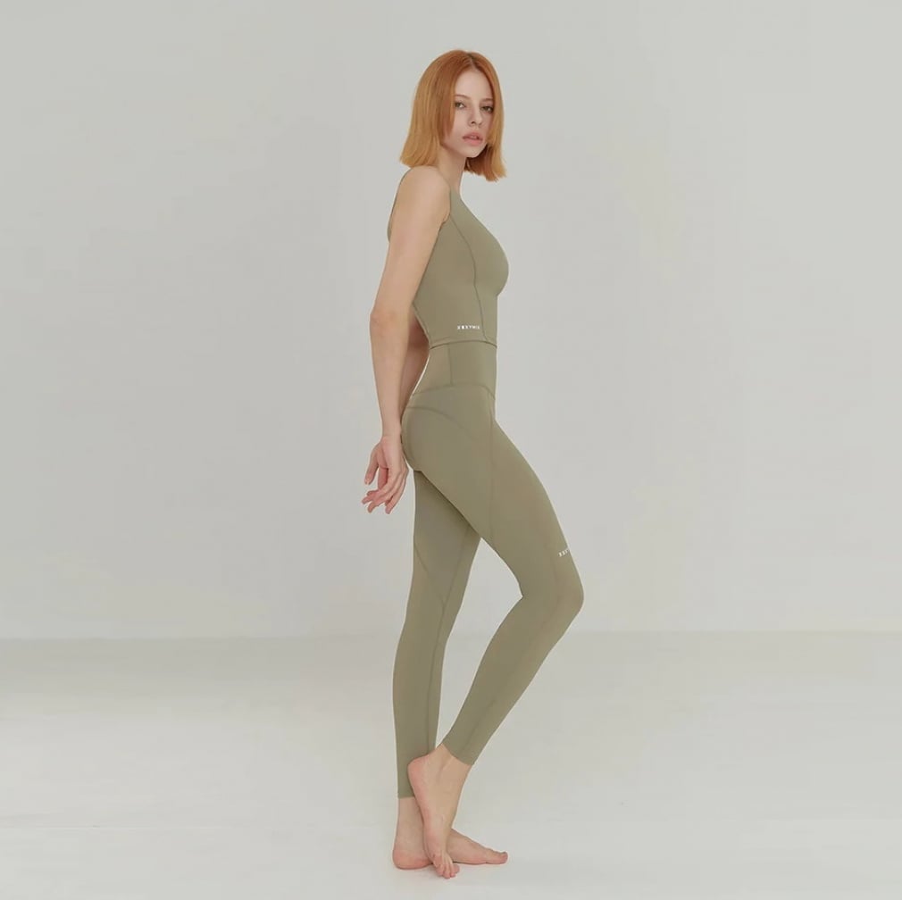 ゼクシィミックス レディース コンプレッション ロングタイツ スパッツ