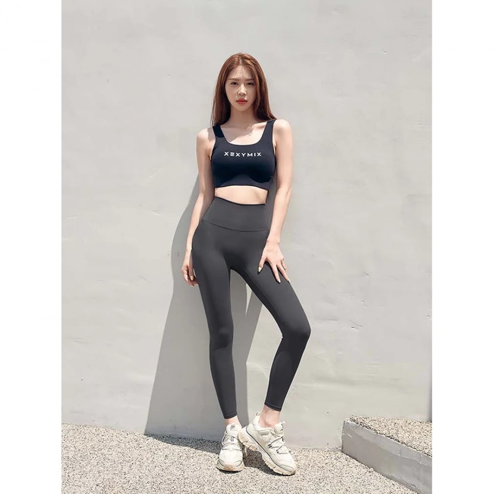 ゼクシィミックス レディース コンプレッション ロングタイツ スパッツ