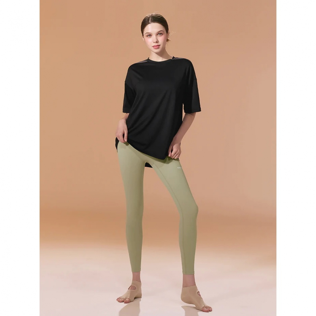 ゼクシィミックス レディース コンプレッション ロングタイツ スパッツ