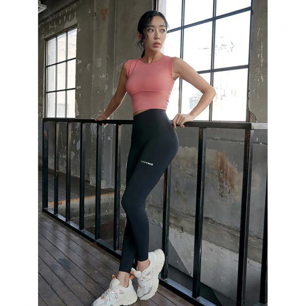 ゼクシィミックス レディース コンプレッション ロングタイツ スパッツ