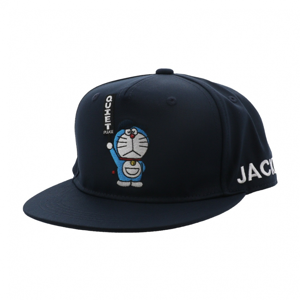 ジャック バニー ゴルフウェア キャップ 秋 冬 【ドラえもん】平つば