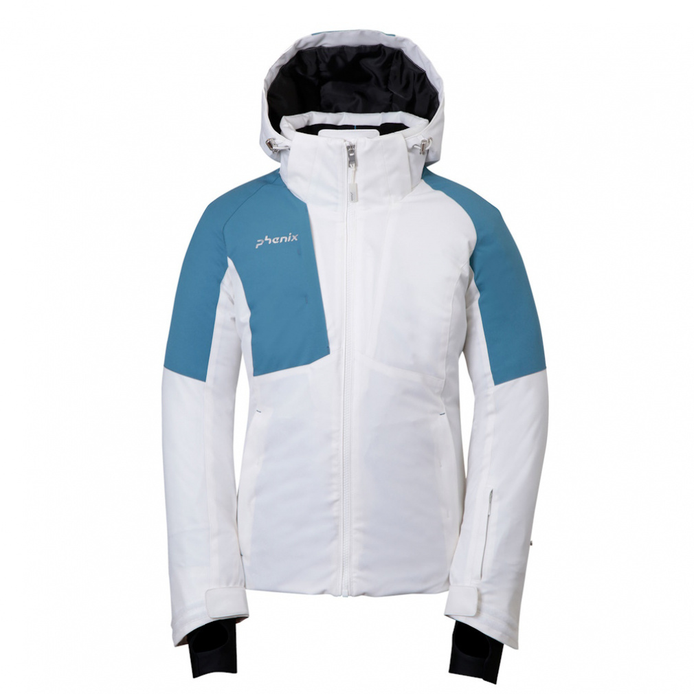フェニックス レディース スキー ジャケット Asymmetry Bicolor Jacket