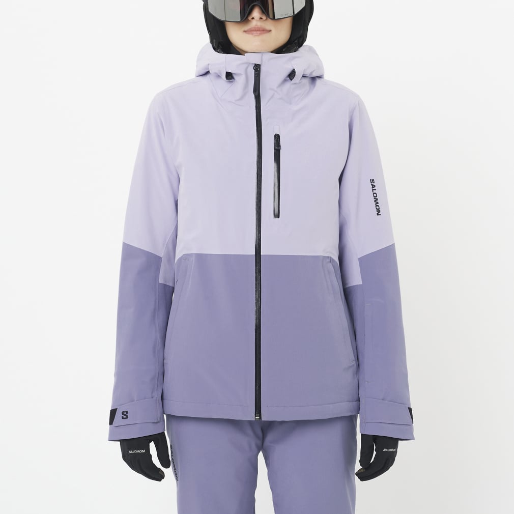 サロモン レディース スキー ジャケット ハイランド ジャケット_