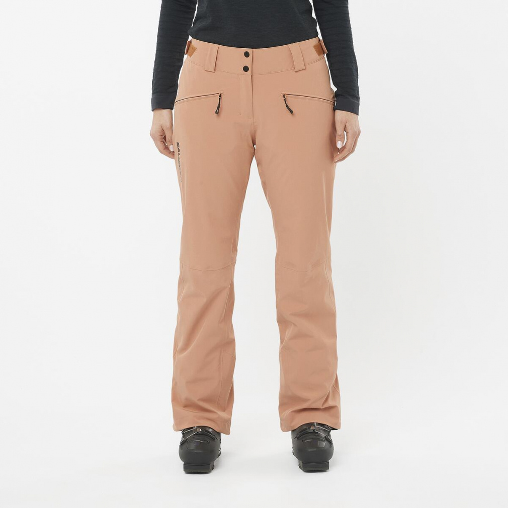 サロモン レディース スキー パンツ エッジ パンツ EDGE PANT W