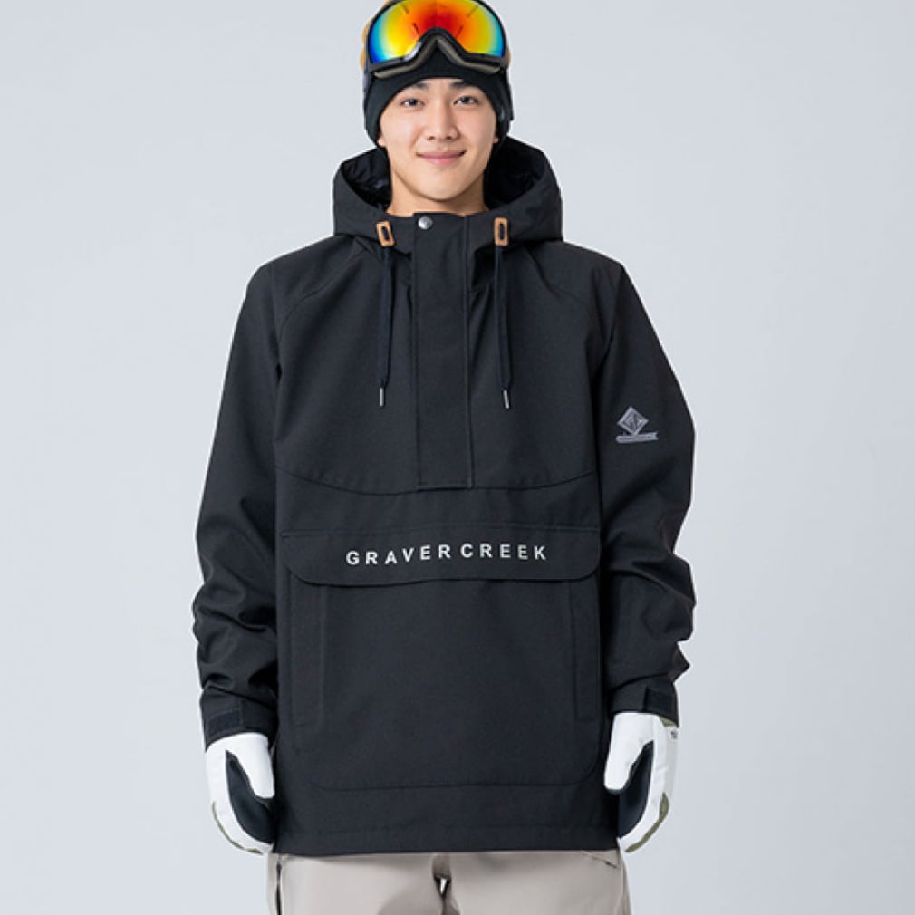 グラバークリーク メンズ スノーボード ジャケット ユニセックス