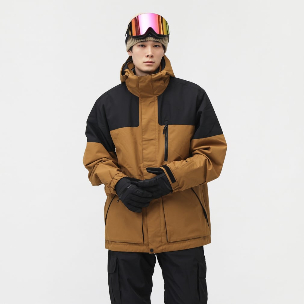 キスマーク メンズ スノーボード ジャケット パンツ ユニ スノーボード