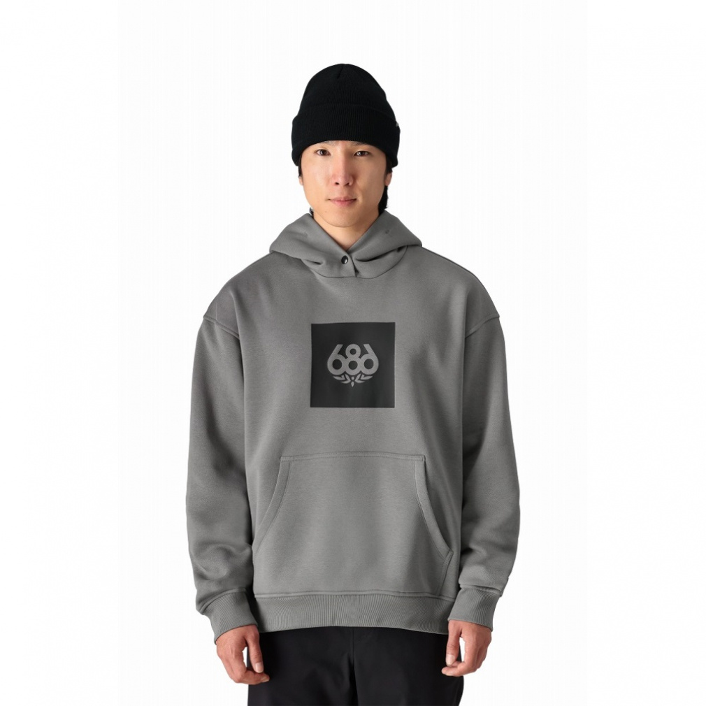 シックスエイトシックス メンズ スウェットパーカー KNOCKOUT PREMIUM