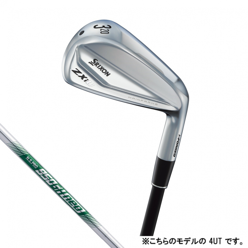 スリクソン ZXi ユーティリティ ゴルフ ユーティリティ NS950GHneo S