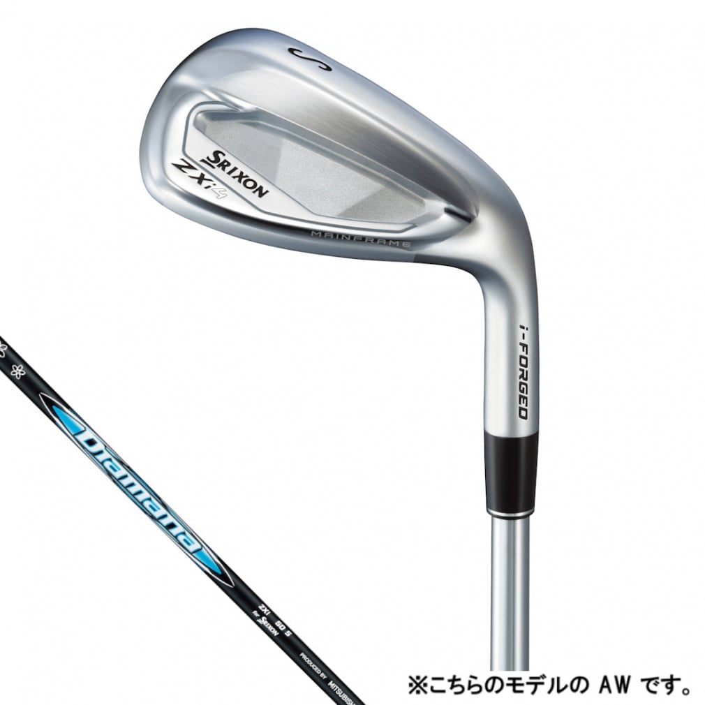 スリクソン ZXi4 アイアン ゴルフ 単品アイアン Diamana ZXi for IRON