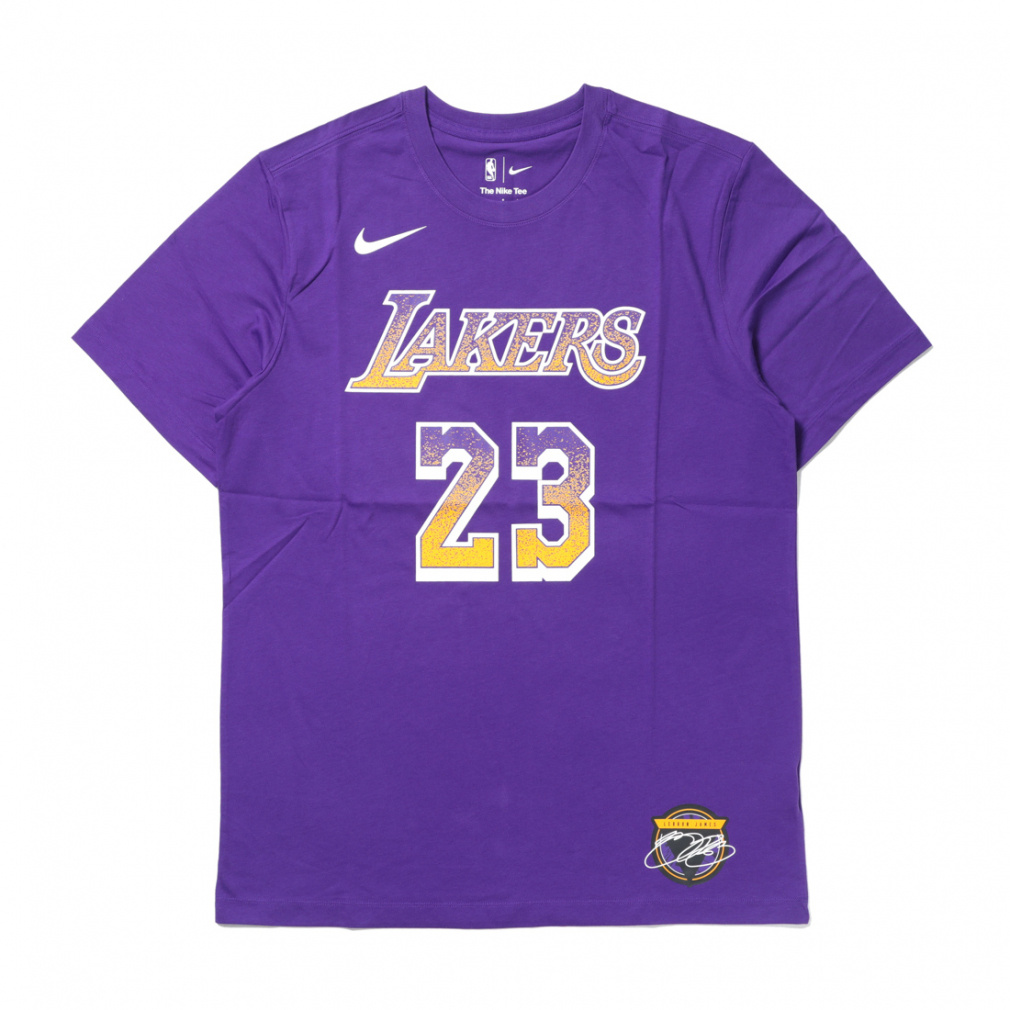 ナイキ メンズ レディス バスケットボール 半袖Tシャツ レブロン