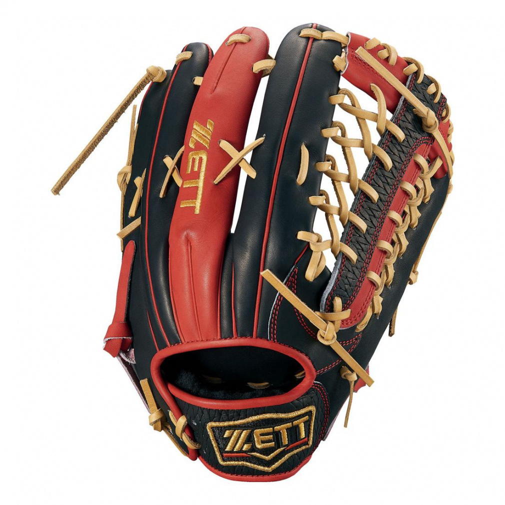 ゼット 軟式 プロステイタス 外野手用 BRGB32547 [右利き用] (野球