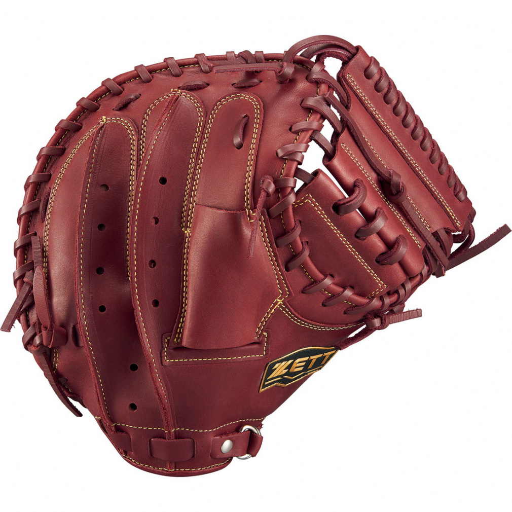 ゼット 軟式 ソフトステア 捕手用 BRCB35512 [右利き用] (野球グローブ