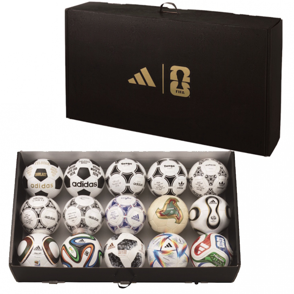 アディダス ヒストリカルボールセット2026 AHB500 サッカーボール FIFA