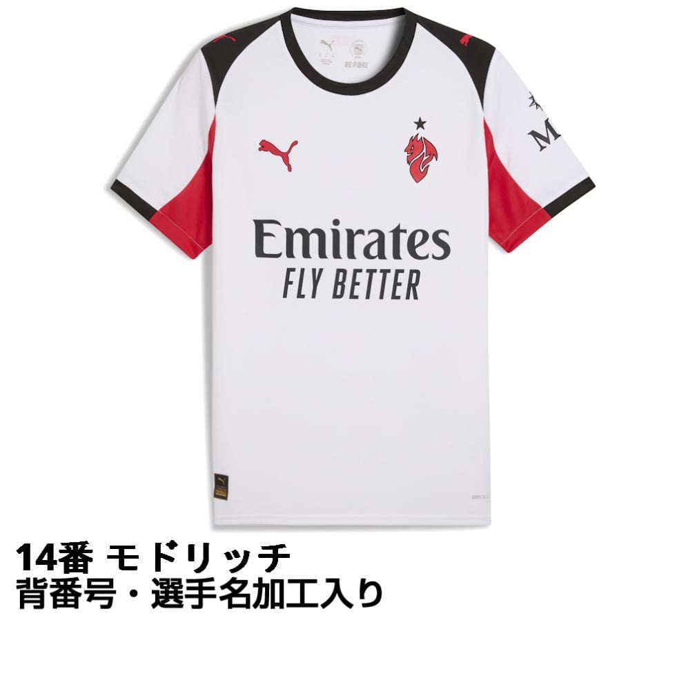 プーマ サッカー レプリカユニフォーム セリエA AC ミラン 25-26