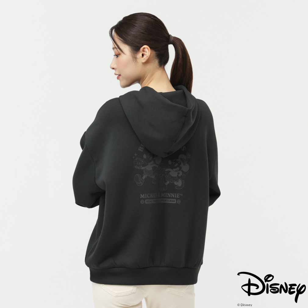 ディズニー レディース スウェット パーカー スウェットパーカー