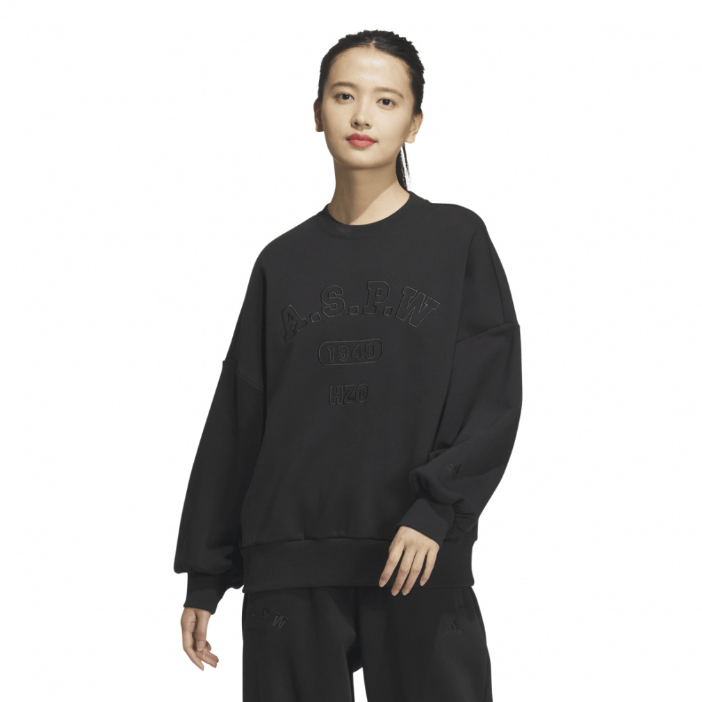 アディダス レディース スウェット トレーナー W CLG 裏起毛 クルー