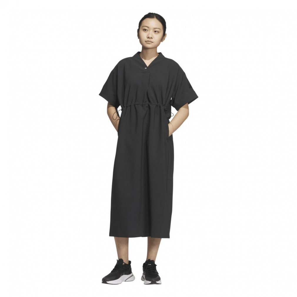 アディダス レディース ワンピース Lux AD ウーブン 半袖 OPワンピース