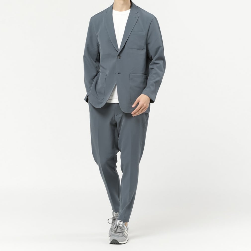 ニューバランス メンズ THE CITY 上下セット イージーシティジャケット