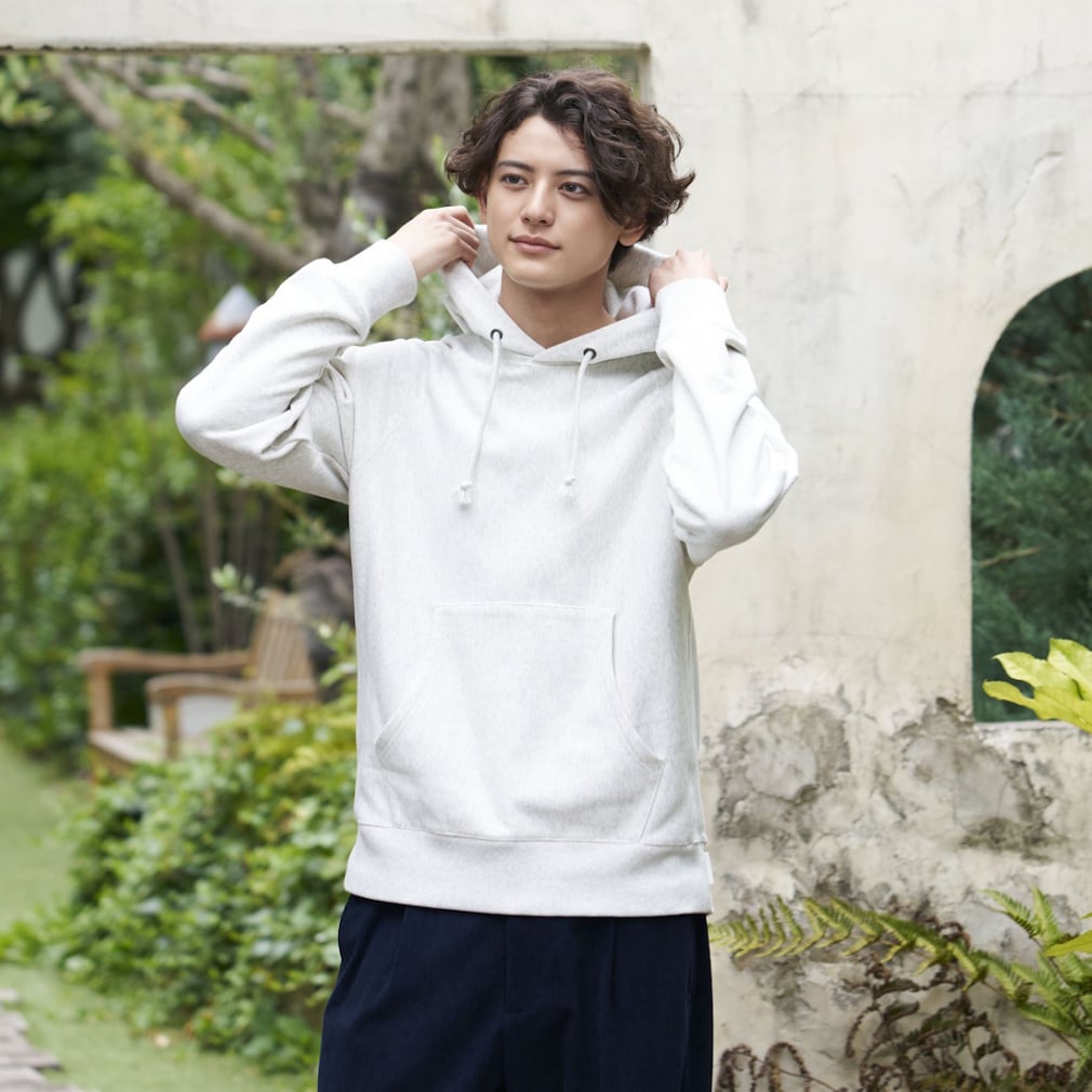 ティゴラ スウェットパーカー SOLOTEX(R)使用 ユニセックス 裏毛仕様