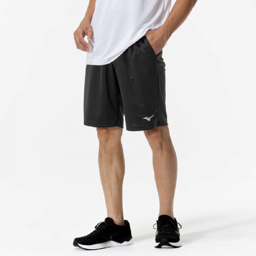 ミズノ メンズ ジャージ ハーフパンツ ナビドライニットハーフパンツ