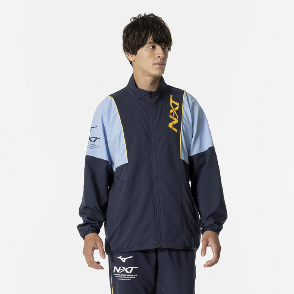 ミズノ メンズ クロスジャケット N-XT ムーブクロスジャケット