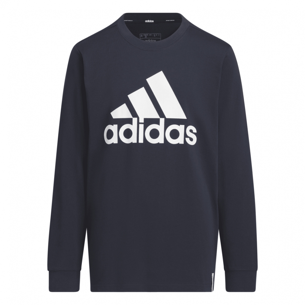 アディダス キッズ 長袖Tシャツ エッセンシャルズプラス レギュラー