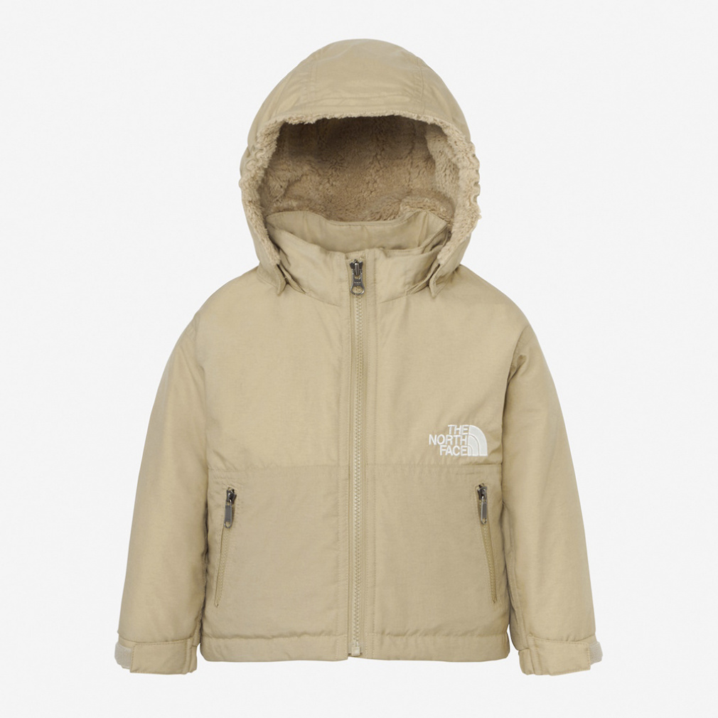 THE NORTH FACE スノーボードウェア 子ども用 ベージュ 男女兼用 楽天