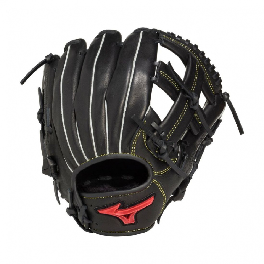 キング】BBA 硬式用 外野手用グローブ 小型 小指2本入れ 軟式可 キング】