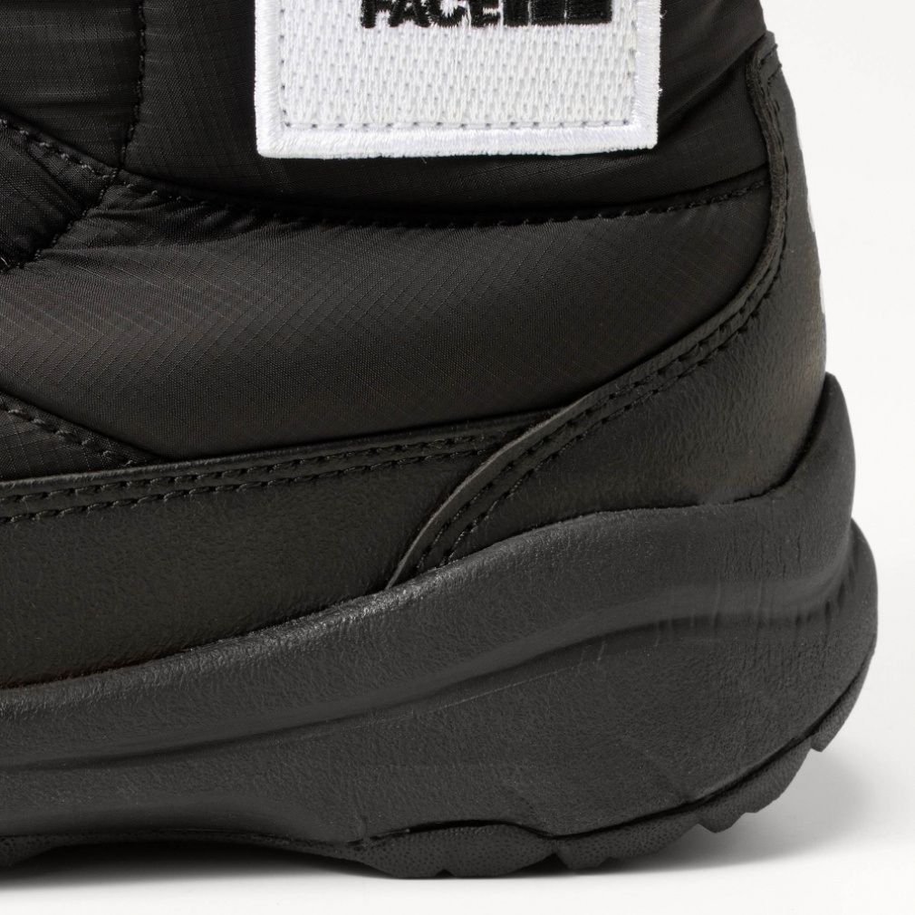 ザ・ノース・フェイス ロングブーツ ヌプシ ブーティ ロゴ ショート