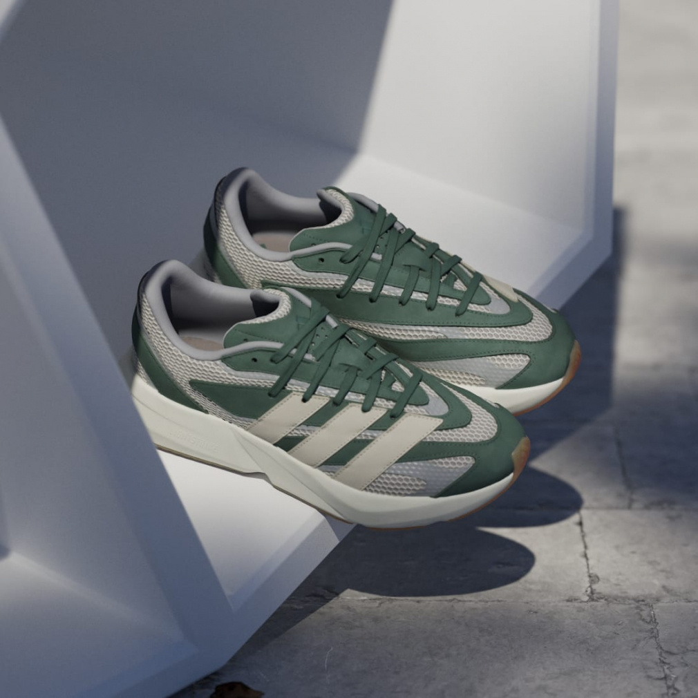 アディダス ライトブレイズ JR2616 メンズ スニーカー ： グレー