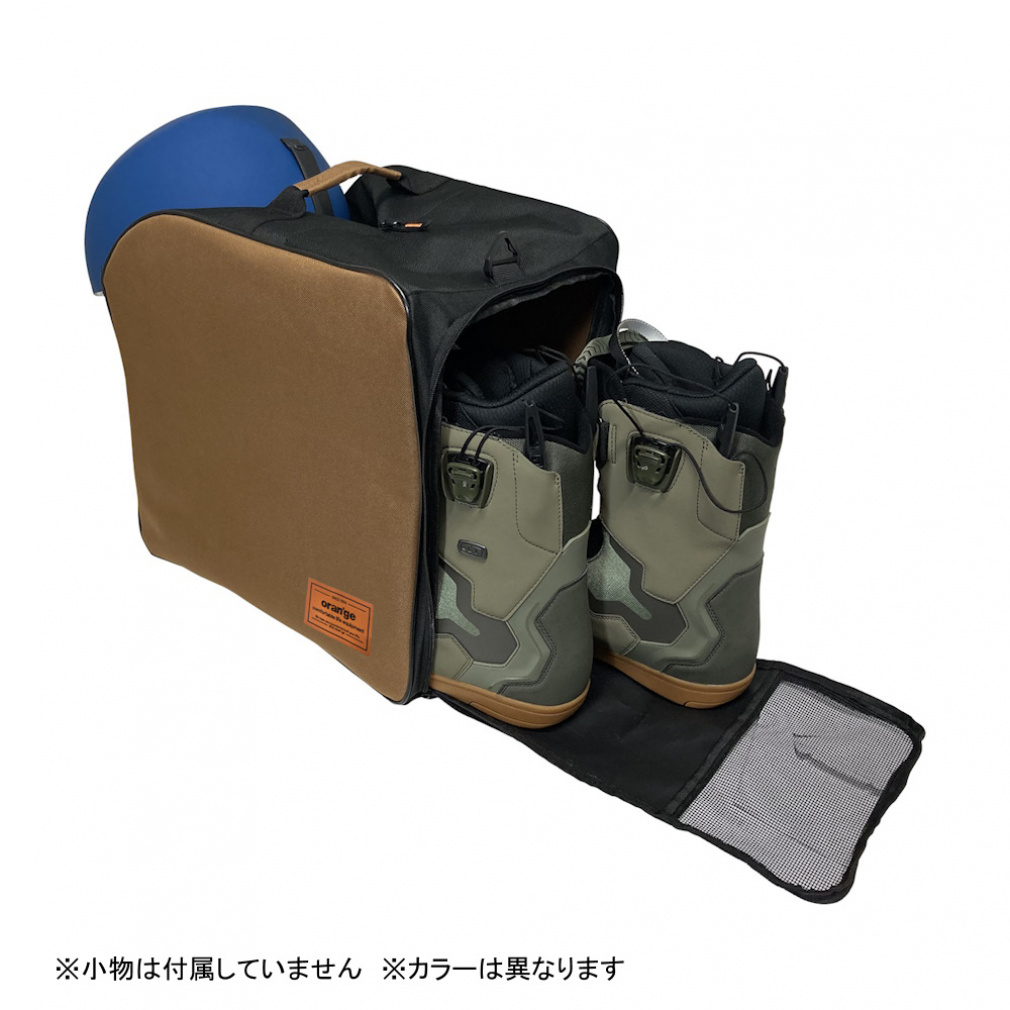 オレンジ DELUXE BOOTS BAG デラックスブーツバッグ #040136 1001