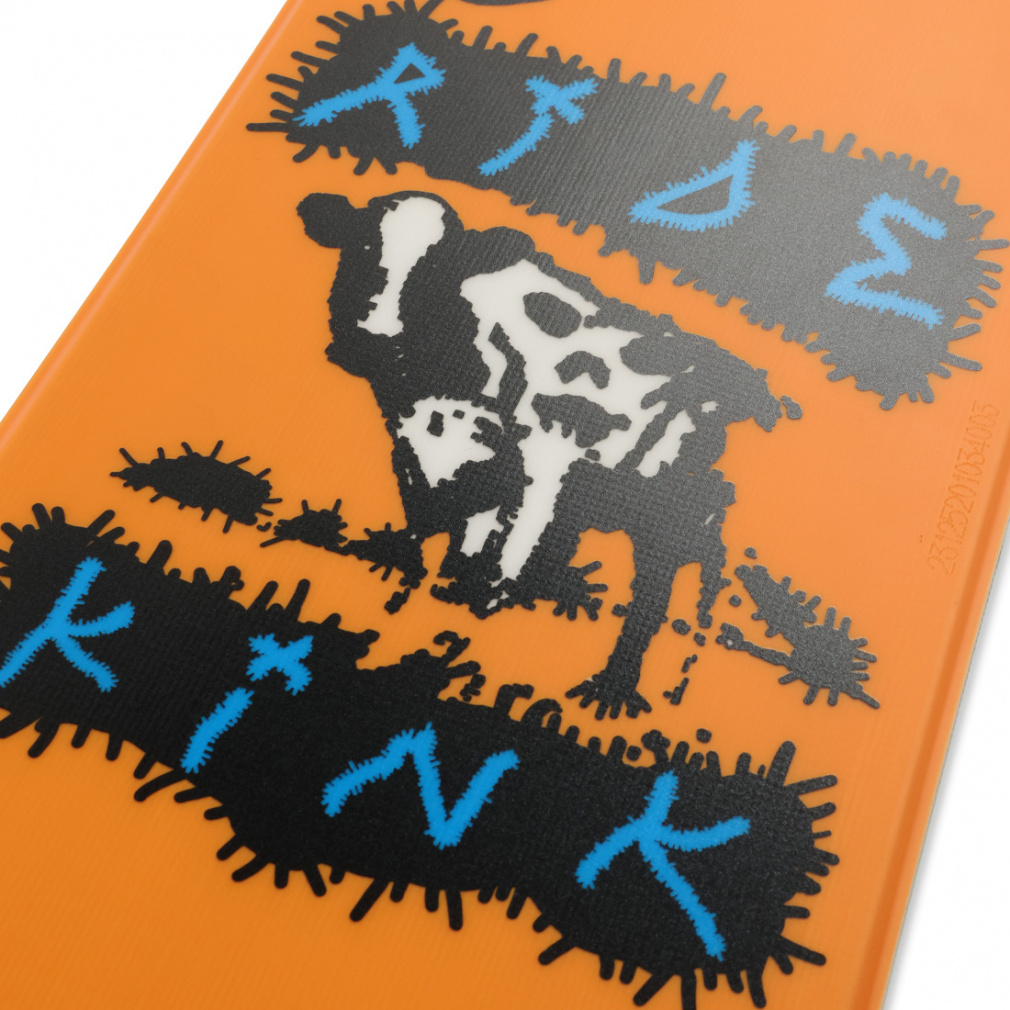 ライド キンク_KINK RD24028300 24-25年モデル メンズ スノーボード 板