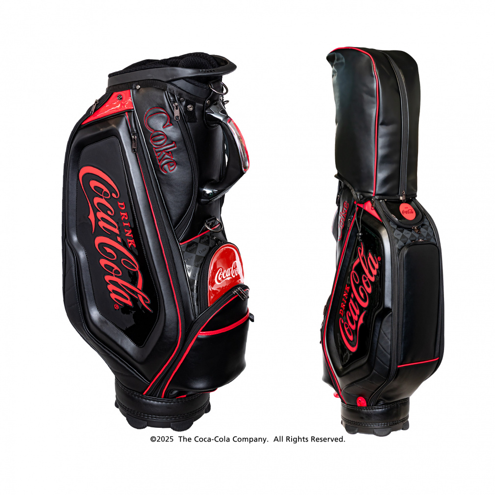 ブンブン【中古】コカ・コーラキャディバッグ Yahoo!オークション