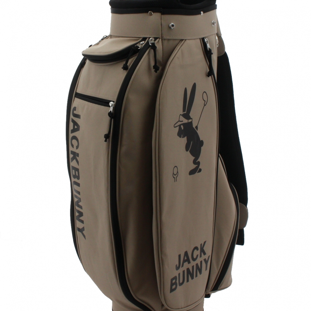 ゴルフ5限定 ジャックバニー 軽量 キャディバッグ (2625980450