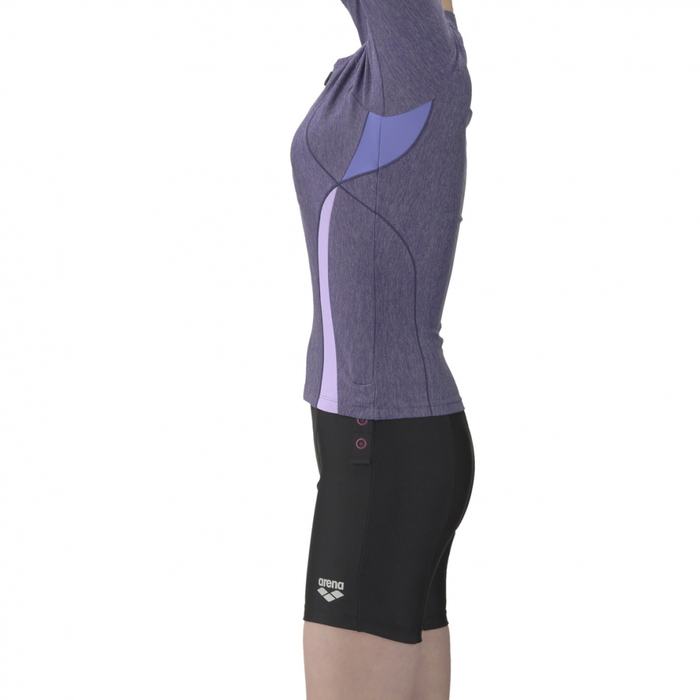 アリーナ レディス 水泳 フィットネス水着 すらっとセパ フィットネス