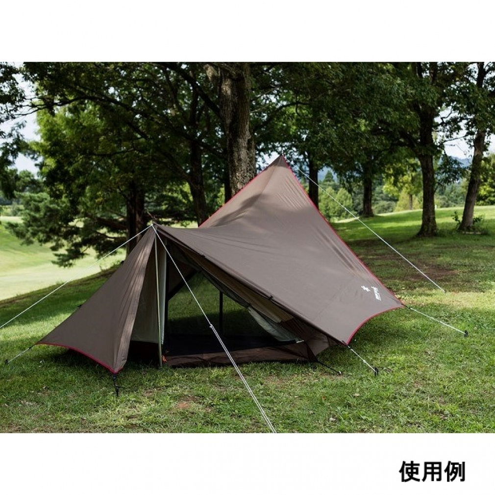 スノーピーク ヘキサイーズ 1 SDI-101 キャンプ ドームテント