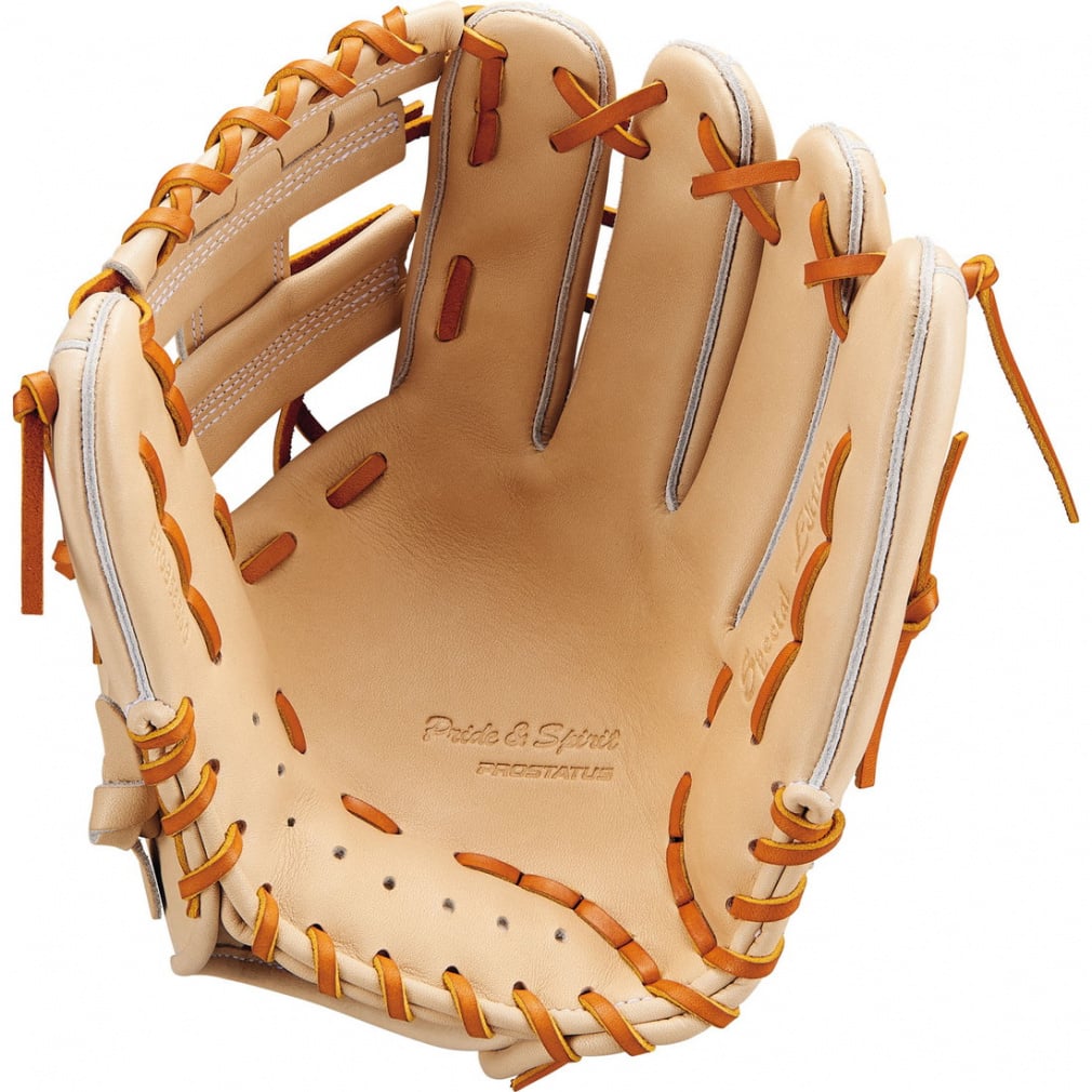 ゼット 軟式グローブ プロステイタスSEシリーズ 二塁手遊撃手用 源田