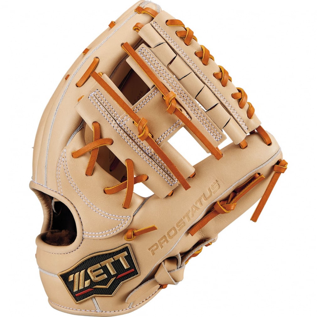 ゼット 軟式グローブ プロステイタスSEシリーズ 二塁手遊撃手用 源田