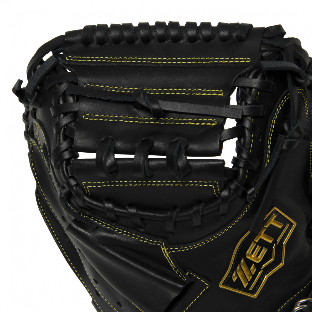 ゼット 軟式キャッチャーミット ソフトステアシリーズ 捕手用