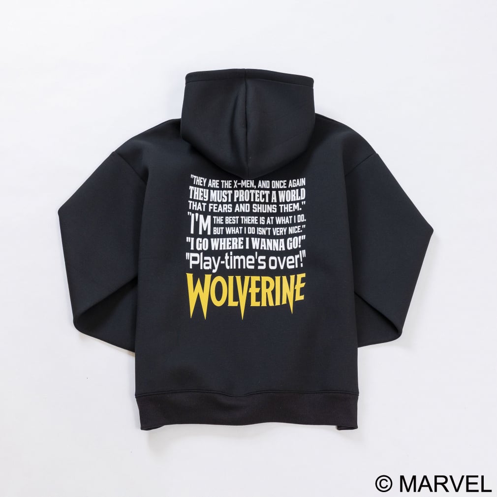 MARVEL × MAZZEL コラボ ジップパーカー 黒 L ☆ 匿名配送 MAZZEL
