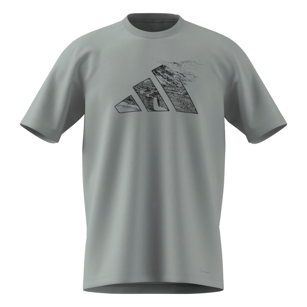 アディダス メンズ 半袖 機能 Tシャツ M CE LOGO ポリ Tシャツ AP