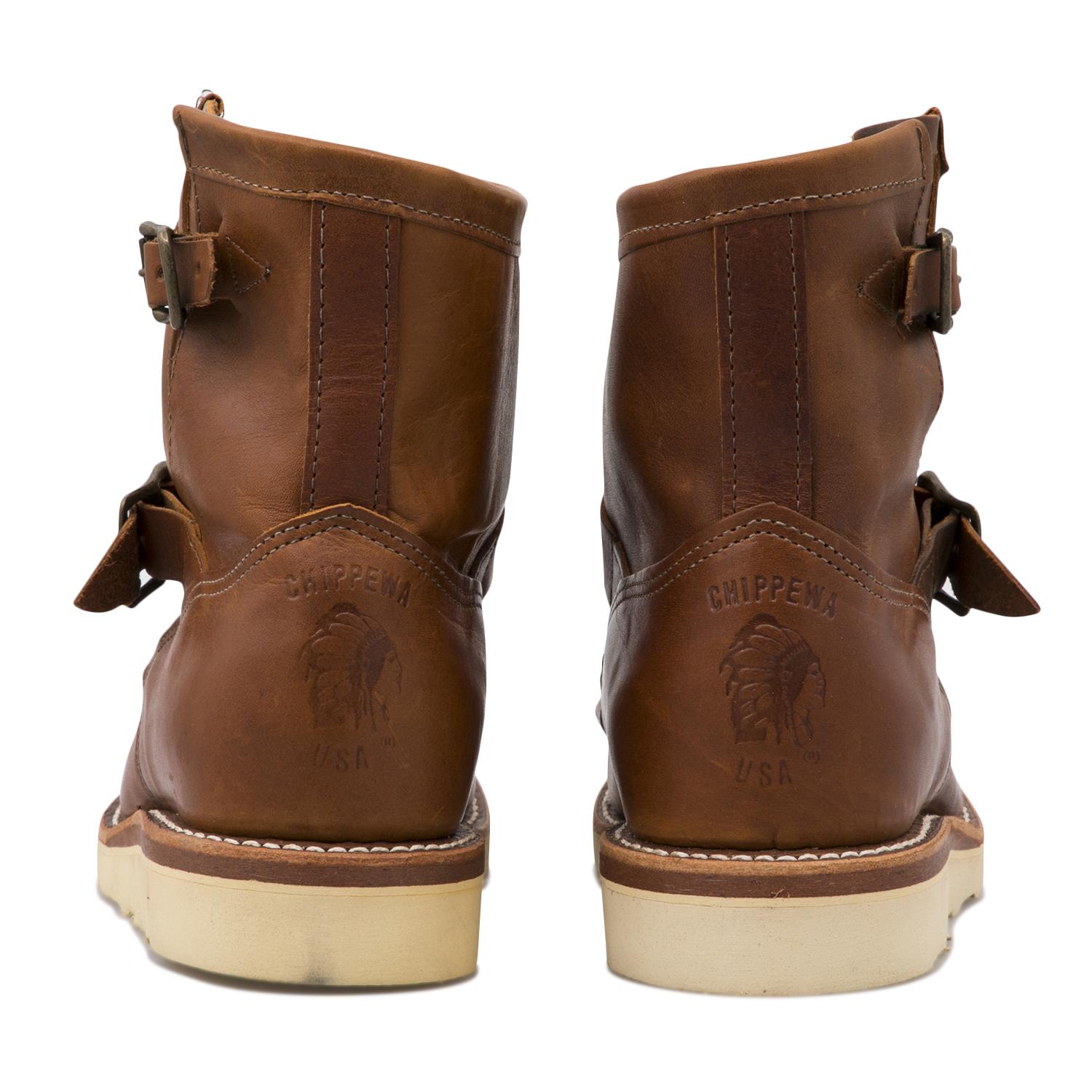 CHIPPEWA】 チペワ 7'MOC ENGINEER BOOTS 7インチモックエンジニア