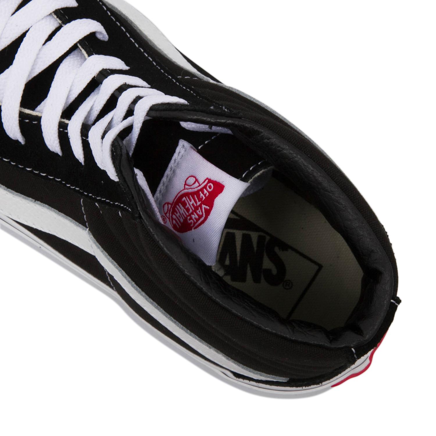 VANS】 ヴァンズ SK8-HI* スケートハイ VN000D5IB8C BLACK | ABC-MART