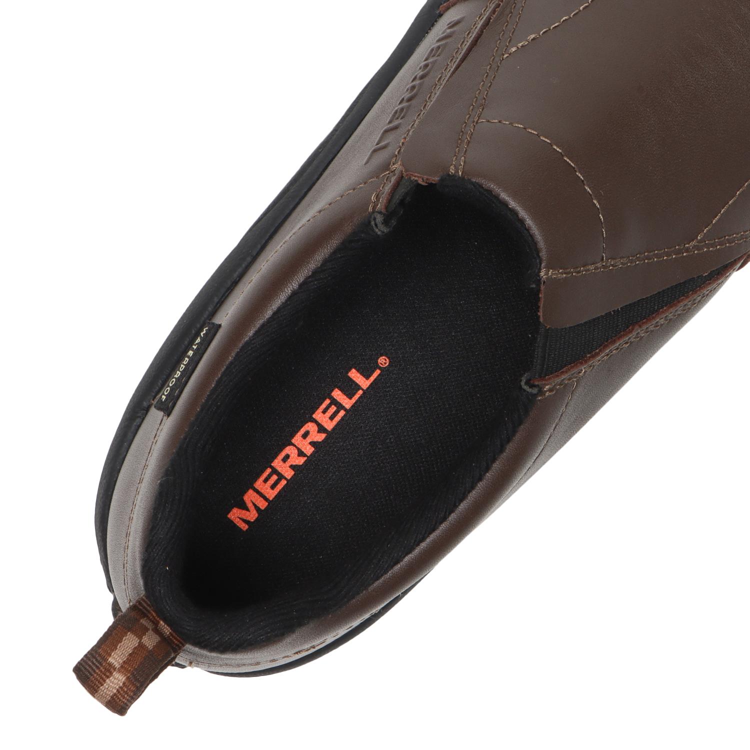 MERRELL】 メレル JUNGLE MOC LEATHER WP ジャングルモックレザーWP
