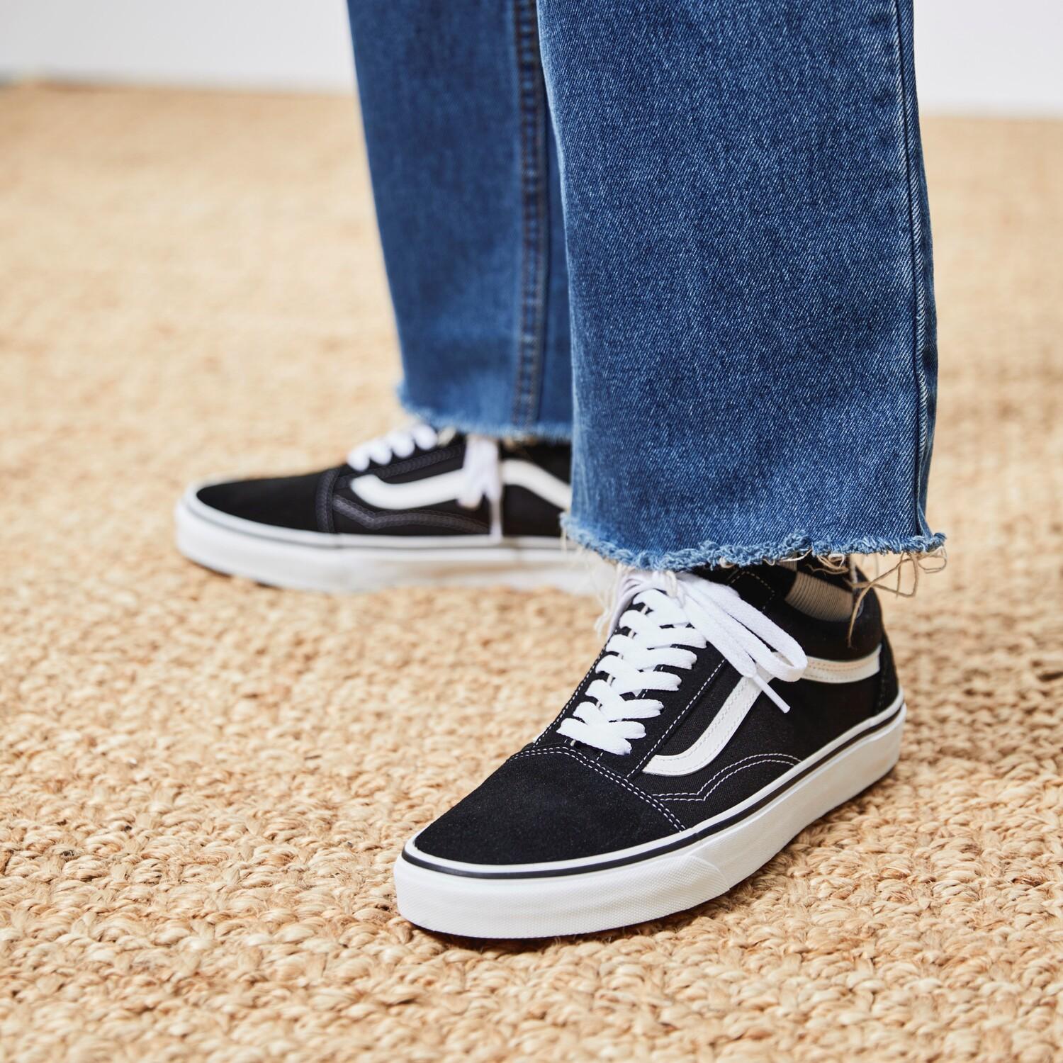 VANS】 ヴァンズ OLD SKOOL DX オールドスクールDX V36CL+ BLACK | ABC